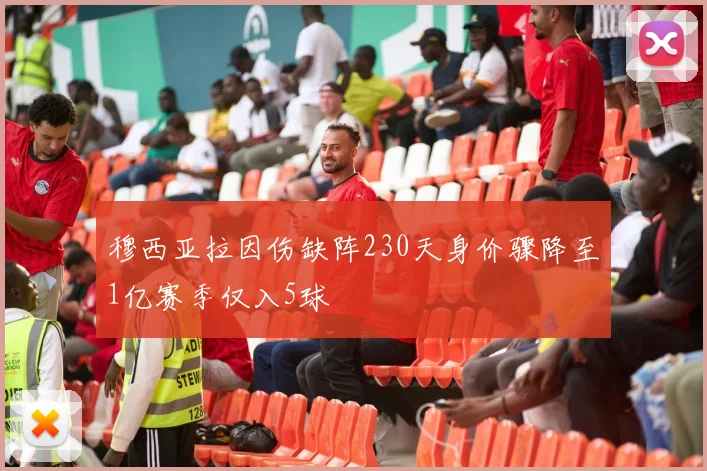 穆西亚拉因伤缺阵230天身价骤降至1亿赛季仅入5球
